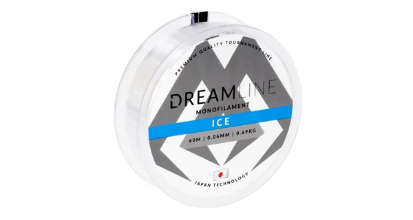 MIKADO - Vlasec Dreamline Ice Clear 60 m 0,18 mm 4,79 kg