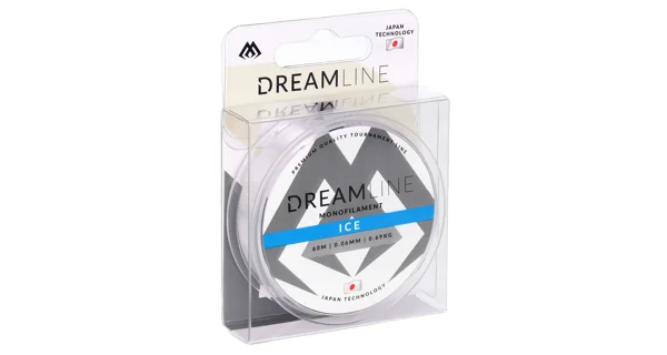 MIKADO - Vlasec Dreamline Ice Clear 60 m 0,18 mm 4,79 kg