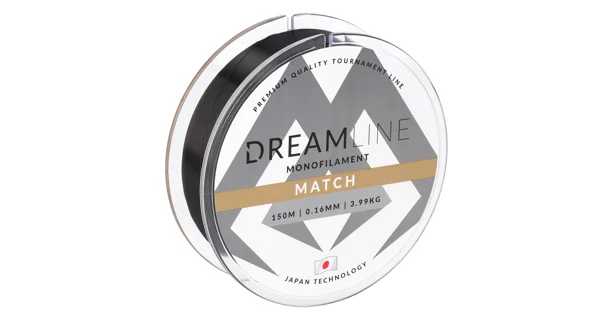 MIKADO - Vlasec Dreamline Match Black 150 m 0,16 mm/3,99 kg