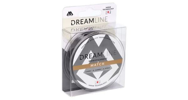 MIKADO - Vlasec Dreamline Match Black 150 m 0,20 mm/5 kg