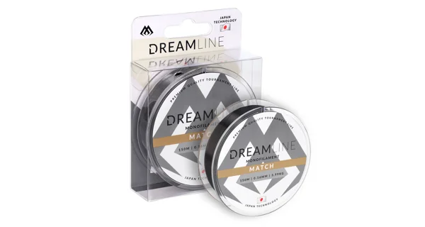 MIKADO - Vlasec Dreamline Match Black 150 m 0,22 mm/6,27 kg
