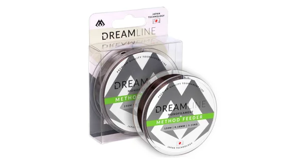 MIKADO - Vlasec Dreamline Method Feeder Camo 150 m 0,3 mm 10,77 kg