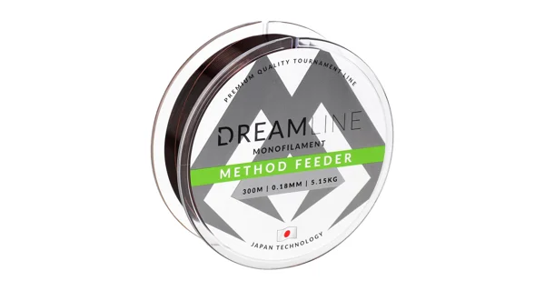 MIKADO - Vlasec Dreamline Method Feeder Camo 300 m 0,18 mm 5,15 kg