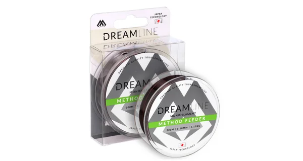 MIKADO - Vlasec Dreamline Method Feeder Camo 300 m 0,26 mm 8,75 kg