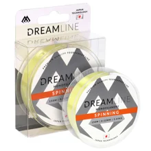 MIKADO - Vlasec Dreamline Spinning 0,18 mm 4,79 kg 150 m Žlutá