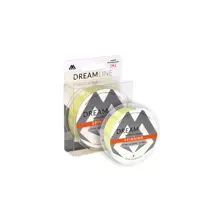 MIKADO - vlasec - dreamline spinning - 0.28mm/9.89kg/150m - žluté - 1 cívka