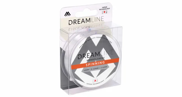 MIKADO - Vlasec Dreamline Spinning Clear 150 m 0,18 mm/4,79 kg