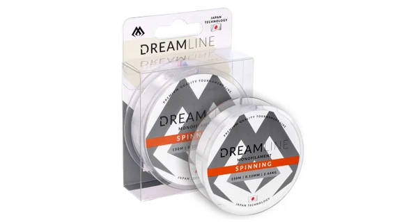 MIKADO - Vlasec Dreamline Spinning Clear 150 m 0,26 mm/8,91 kg