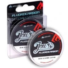 MIKADO - Vlasec Fluorocarbon Jaws 0,10 mm 1,08 kg 50 m