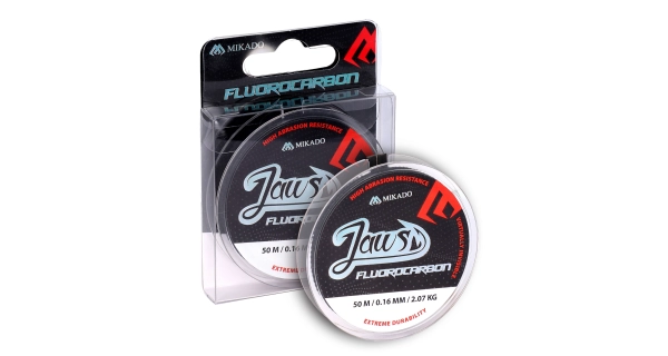 MIKADO - Vlasec Fluorocarbon Jaws 0,14 mm 1,57 kg 50 m