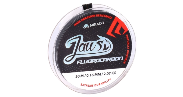 MIKADO - Vlasec Fluorocarbon Jaws 0,14 mm 1,57 kg 50 m