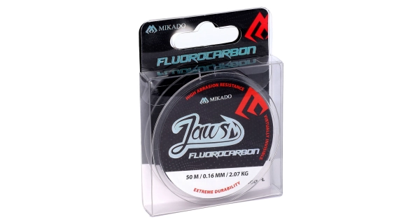 MIKADO - Vlasec Fluorocarbon Jaws 0,14 mm 1,57 kg 50 m