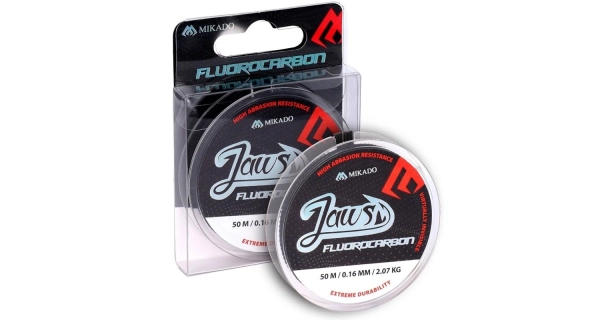 MIKADO - Vlasec Fluorocarbon Jaws 0,18 mm 2,98 kg 50 m