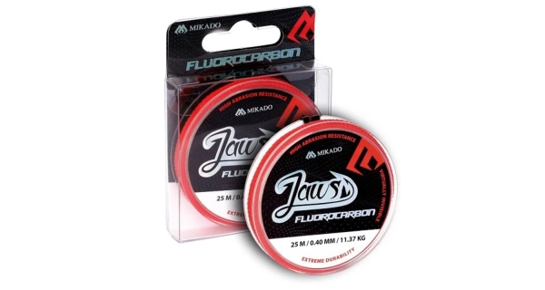 MIKADO - Vlasec Fluorocarbon Jaws 0,40 mm 11,37 kg 25 m