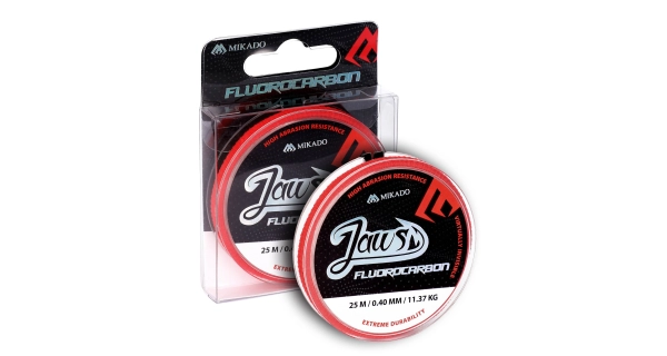 MIKADO - Vlasec Fluorocarbon Jaws 0,40 mm 11,37 kg 25 m