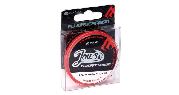 MIKADO - Vlasec Fluorocarbon Jaws 0,40 mm 11,37 kg 25 m