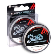 MIKADO - Vlasec Fluorocarbon Jaws 0,50 mm 16,55 kg 20 m