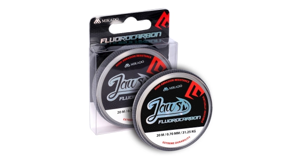 MIKADO - Vlasec Fluorocarbon Jaws 0,50 mm 16,55 kg 20 m