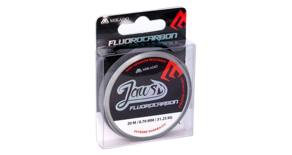 MIKADO - Vlasec Fluorocarbon Jaws 0,50 mm 16,55 kg 20 m