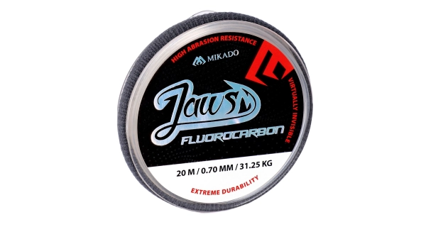 MIKADO - Vlasec Fluorocarbon Jaws 0,50 mm 16,55 kg 20 m