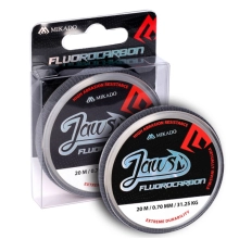 MIKADO - Vlasec Fluorocarbon Jaws 0,70 mm 31,25 kg 20 m