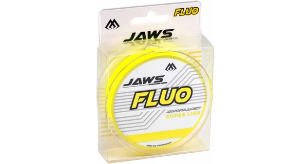 MIKADO - Vlasec Jaws Fluo 0,25 mm 5,25 kg 150 m