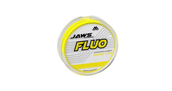 MIKADO - Vlasec Jaws Fluo 0,25 mm 5,25 kg 150 m