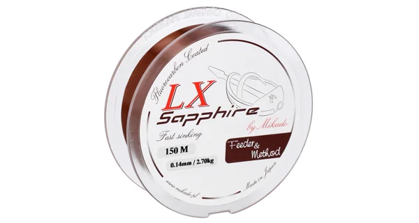 MIKADO - Vlasec LX Sapphire Feeder & Method 150 m 0,14 mm/2,7 kg