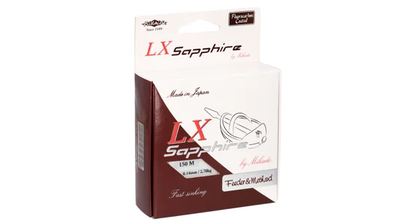 MIKADO - Vlasec LX Sapphire Feeder & Method 150 m 0,16 mm/3,90 kg
