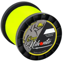 MIKADO - Vlasec Nihonto Carp 0,25 mm 7,3 kg 5000 m Fluo žlutá