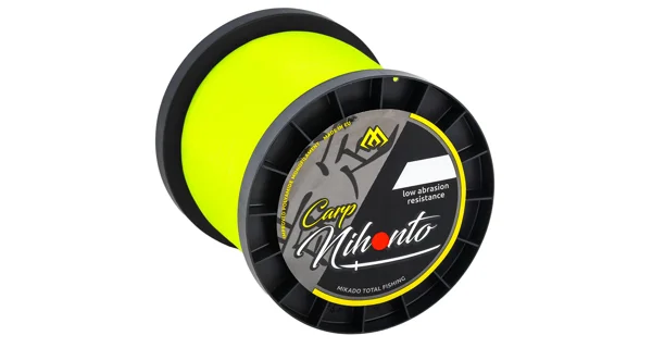 MIKADO - Vlasec Nihonto Carp 0,25 mm 7,3 kg 5000 m Fluo žlutá