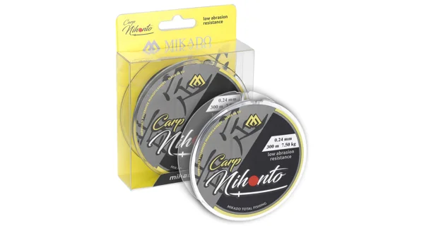 MIKADO - Vlasec Nihonto Carp 300 m 0,24 mm/7,5 kg