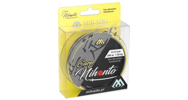 MIKADO - Vlasec Nihonto Carp 300 m 0,24 mm/7,5 kg