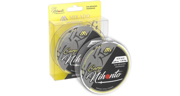 MIKADO - Vlasec Nihonto Carp 600 m 0,26 mm/8,50 kg