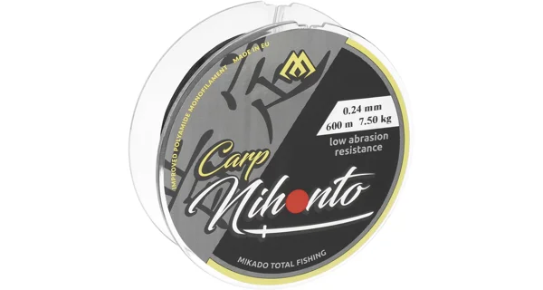 MIKADO - Vlasec Nihonto Carp 600 m 0,30 mm/10,90 kg