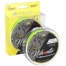 MIKADO - Vlasec Nihonto Carp Fluo Žlutá 300 m 0,25 mm/7,30 kg