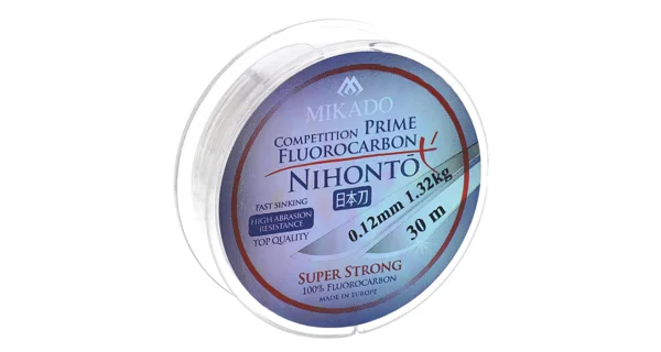 MIKADO - Vlasec Nihonto Fluorocarbon Prime 30 m 0,30 mm/6,15 kg
