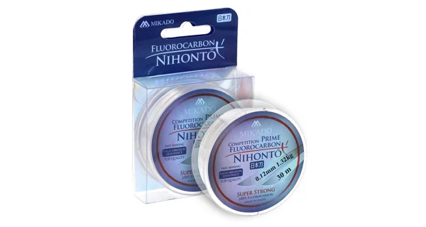 MIKADO - Vlasec Nihonto Fluorocarbon Prime 30 m 0,35 mm/7,75 kg