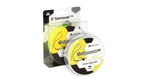 MIKADO - Vlasec Sensual NG Carp Fluo 300 m 0,35 mm