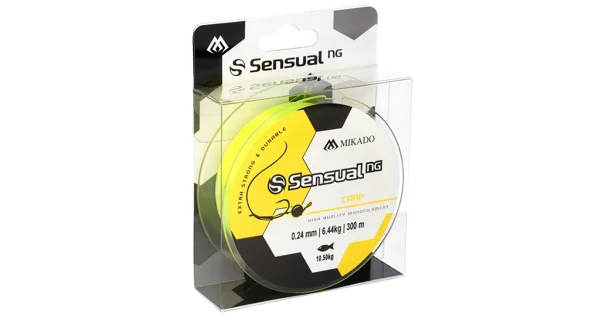 MIKADO - Vlasec Sensual NG Carp Fluo 300 m 0,40 mm