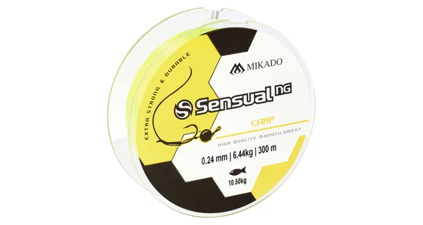 MIKADO - Vlasec Sensual NG Carp Fluo 300 m 0,45 mm