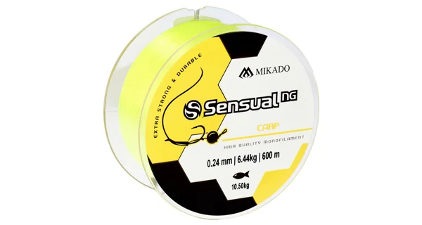 MIKADO - Vlasec Sensual NG Carp Fluo 600 m 0,24 mm