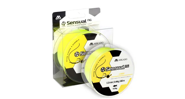 MIKADO - Vlasec Sensual NG Carp Fluo 600 m 0,35 mm