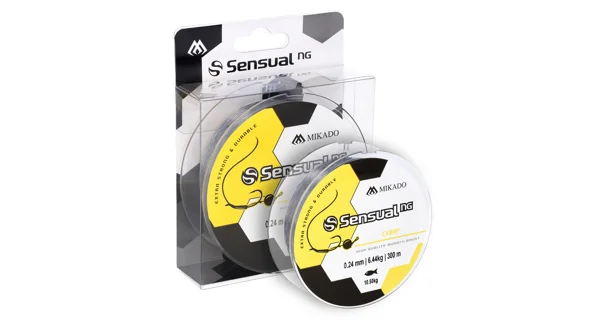 MIKADO - Vlasec Sensual NG Carp Natural 300 m 0,28 mm