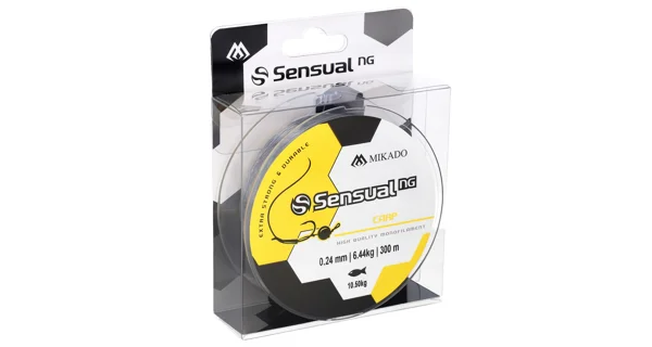 MIKADO - Vlasec Sensual NG Carp Natural 300 m 0,40 mm