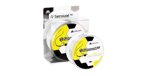 MIKADO - Vlasec Sensual NG Carp Natural 600 m 0,33 mm