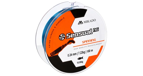 MIKADO - Vlasec Sensual NG Spinning Blue 150 m 0,30 mm
