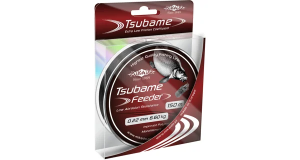 MIKADO - Vlasec Tsubame Feeder 30 m 1 Cívka 0,10 mm 2,30 kg