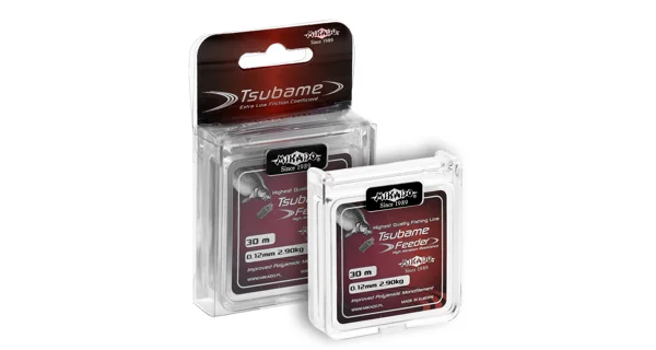 MIKADO - Vlasec Tsubame Feeder 30 m 1 Cívka 0,10 mm 2,30 kg