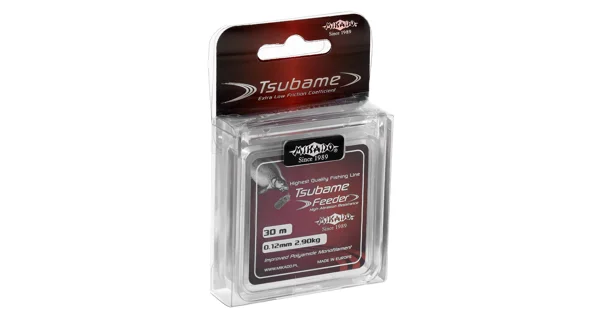 MIKADO - Vlasec Tsubame Feeder 30 m 1 Cívka 0,10 mm 2,30 kg